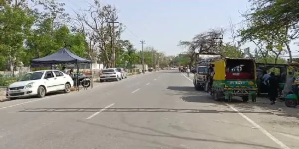 شدید گرمی کی لپیٹ میں میوات ، درجہ حرارت 45 ڈگری سے تجاوز کر گیا