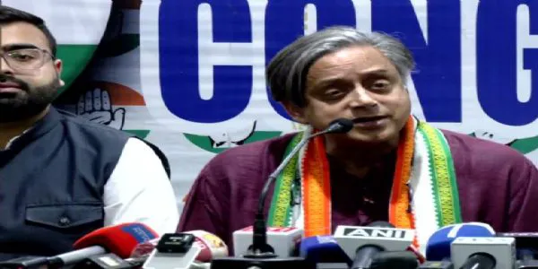 কেরলমে এবার ইউডিএফ জয়ী হবে, আশাবাদী শশী থারুর