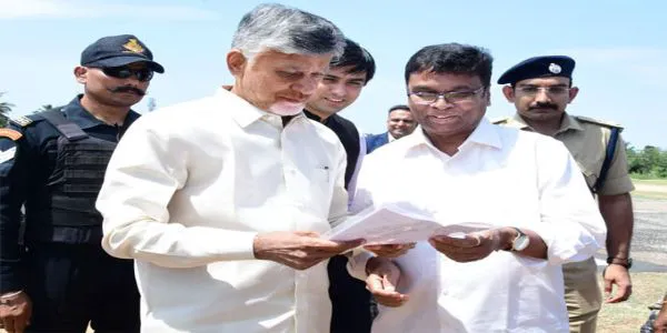 కుప్పంలో చంద్రబాబు దంపతుల ప్రత్యేక పూజలు
