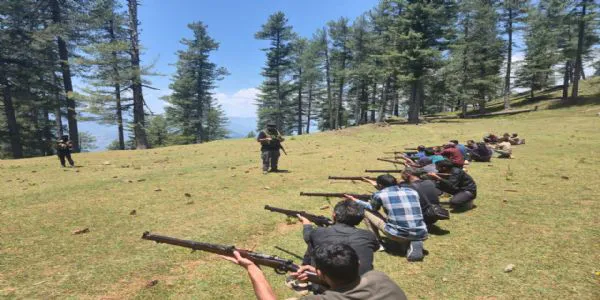 فوج نے امرناتھ یاترا کے پیش نظر وی ڈی جیز کے لیے تربیتی پروگرام منعقد کیا۔