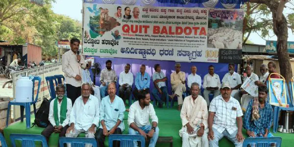 ಬಲ್ಡೋಟ ವಿರೋಧಿ ಹೋರಾಟ ದಿಲ್ಲಿ, ದೇವನಹಳ್ಳಿ ಹೋರಾಟದಂತೆ ಗೆಲ್ಲುತ್ತದೆ : ಸಮತಳ