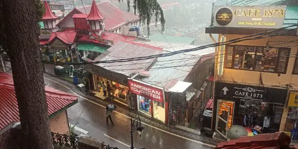 ہماچل پردیش میں مئی میں برف باری، کئی مقامات پر بارش، 10 مئی سے موسم پھر سے خراب ہوگا