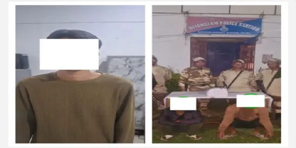 منی پور میں کے سی پی عسکریت پسند گرفتار، دو منشیات فروش بھی ہیروئن سمیت گرفتار