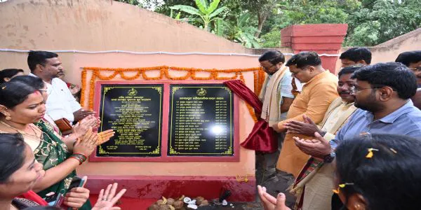 ବିଭିନ୍ନ ପ୍ରକଳ୍ପର ଉଦଘାଟନ କରିଲେ ରାଜସ୍ୱ ଓ ବିପର୍ଯ୍ୟୟ ପରିଚାଳନା ମନ୍ତ୍ରୀ ଏବଂ ରାଜ୍ୟ ଆଇନ, ପୂର୍ତ ଓ ଅବକାରୀ ବିଭାଗ ମନ୍ତ୍ରୀ