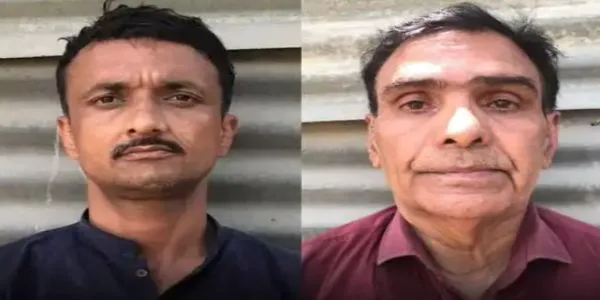 غیر قانونی طور پر بھارت میں داخل ہونے والے دو پاکستانی شہری گرفتار