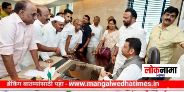 राजकीय खळबळ! मुंबईत मुख्यमंत्र्यांची भेट अन् मंगळवेढ्यात चर्चांना उधाण; बबनराव आवताडे कमळ हाती घेणार? काय घडलं 'त्या' भेटीत?