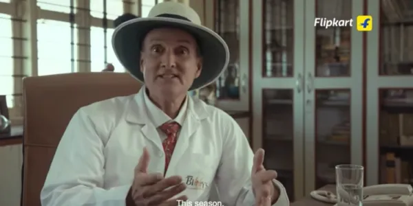 Flipkart & Leo turn live cricket moments into shopping opportunities with Billy Bowden