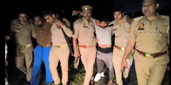 بریلی میں سرنگ بنا کر 20 لاکھ روپے کا تانبا چوری کرنے والے دو بد معاش تصادم میں زخمی، تین گرفتار