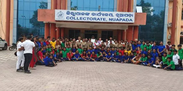 ଓଡ଼ିଆ ପକ୍ଷ-୨୦୨୬ ପାଳନ ଅବସରରେ ଓଡ଼ିଆ ନାମଫଳକ ଅଭିଯାନ ସଚେତନତା ପଦଯାତ୍ରା