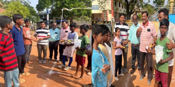 క్రీడాకారులకు పౌష్టికాహారం.. ప్రతిభకు ప్రోత్సాహం