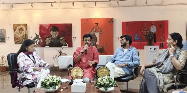 معین الدین آرٹ گیلری میں قومی آرٹ نمائش اختتام پذیر