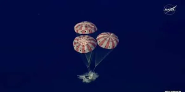 Artemis II Crew Triumphs Over Fiery Reentry, Safely Splashes Down After Record-Shattering Lunar Odyssey