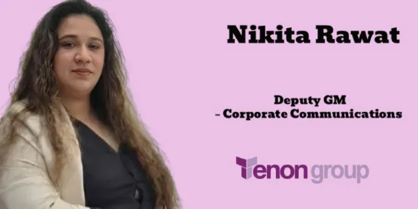 Tenon Group names Nikita Rawat as Deputy General Manager - Corporate Communications