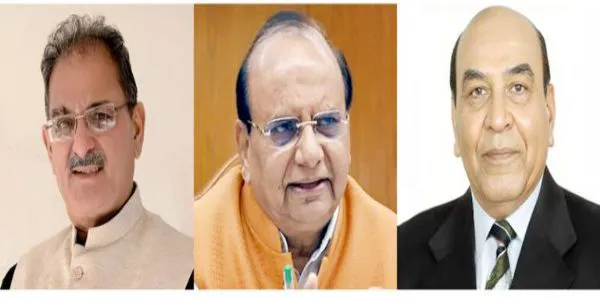 Kavinder posted as HP Governor, Saxena to be new LG Ladakh