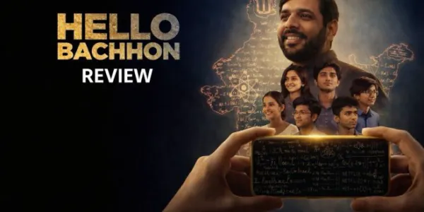 Hello Bachchon review: An inspiring teacher's journey or a subtle brand story?