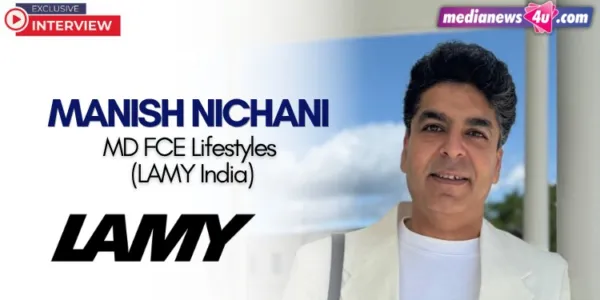 Our media mix will be digital-first, with approximately 70-75% focused on digital platforms and 25-30% on traditional media: Manish Nichani, LAMY India