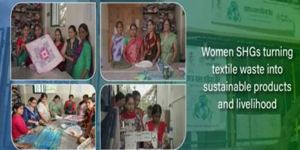 India's First Textile Recovery Center Collects 30 Metric Tons of Waste, Empowers 300+ Women