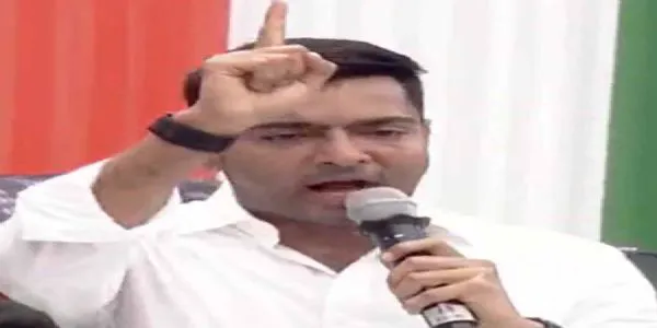 بنگال حکومت نے ابھیشیک بنرجی کے خلاف کارروائی شروع کردی، غیر قانونی تعمیرات پر دو نوٹس جاری
