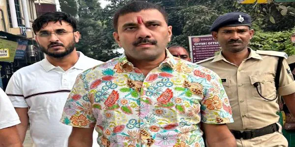 جے ڈی یو کے ایم ایل اے پپو پانڈے کو زمین پر قبضہ معاملے میں 27 مئی تک ملی راحت