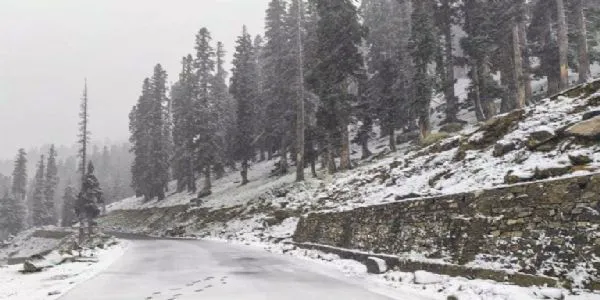 Snowfall Shuts Gurez Road; 38 Vehicles Rescued