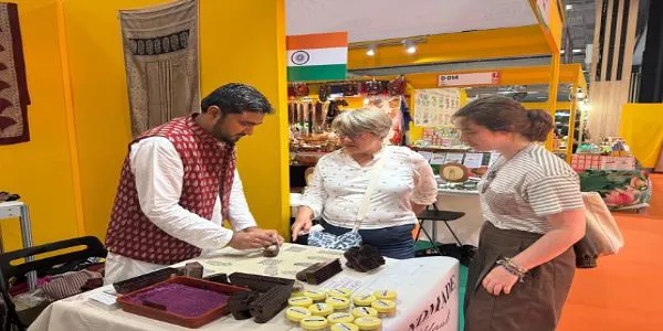پیرس میں بکھری مدھیہ پردیش کے باغ پرنٹ کی آب و تاب، فن کو بین الاقوامی سطح پر شناخت ملی
