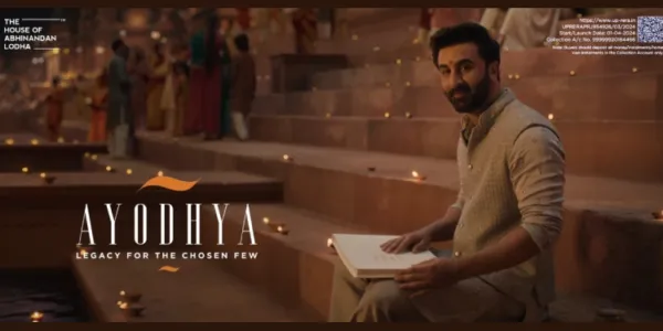 The House of Abhinandan Lodha launches new campaign for The Sarayu in Ayodhyaji featuring Ranbir Kapoor