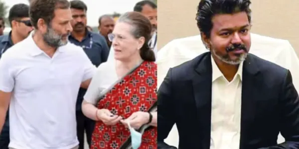 രാഹുലിനെയും സോണിയയെയും കാണാൻ പോയില്ല, ഡല്‍ഹിയില്‍ നിന്നും മടങ്ങി വിജയ്