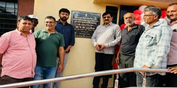 અમરેલીના શીલાણા ગામે રૂ. 36 લાખના પેટા આરોગ્ય કેન્દ્રનું લોકાર્પણ