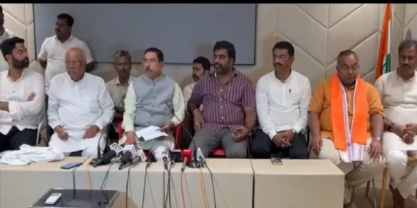 لوک سبھا حلقہ کی دوبارہ صف بندی پر کانگریس کے الزامات بے بنیاد ہیں: پرہلاد جوشی