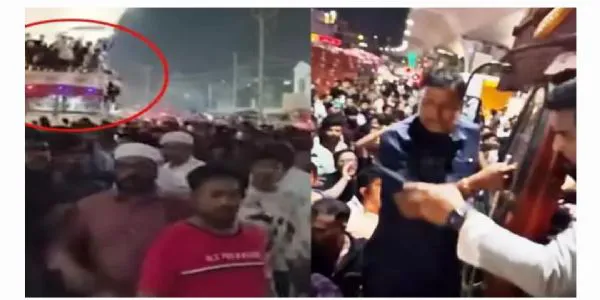 గోవుల తరలింపు.. మెహదీపట్నంలో ఉద్రిక్తత..