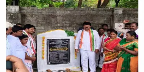 ప్రజా సంక్షేమమే కాంగ్రెస్ ప్రభుత్వ ధ్యేయం: పినపాక ఎమ్మెల్యే