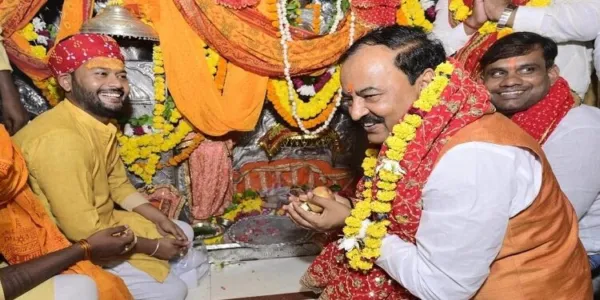 उपमुख्यमंत्री केशव प्रसाद मौर्य ने दी चैत्र नवरात्रि की शुभकामनाएं