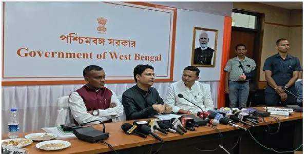 উত্তরবঙ্গের চা শিল্প নিয়ে উত্তরকন্যায় গুরুত্বপূর্ণ বৈঠক