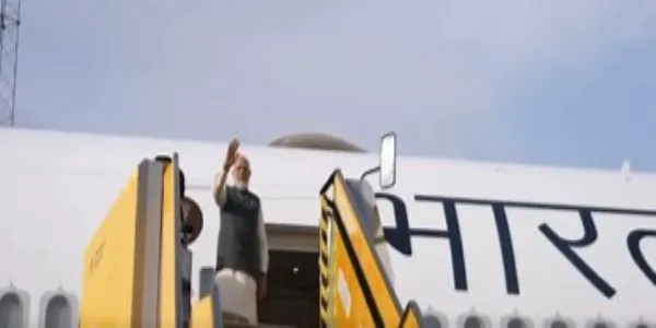 وزیراعظم مودی سویڈن کا دورہ ختم کرنے کے بعد ناروے کے لیے روانہ ، انڈیا نارڈک اجلاس میں شرکت کریں گے
