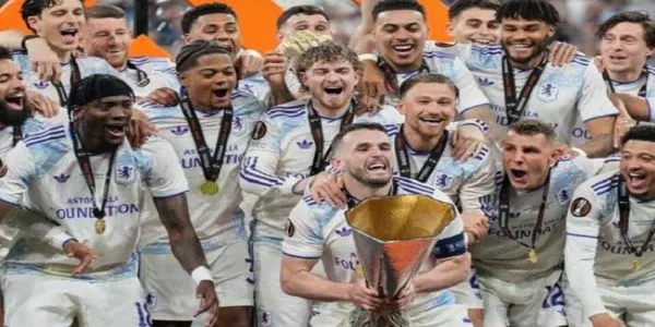 ایسٹن ویلا 30 سال بعد یوروپا لیگ چیمپئن بنا، فریبرگ کو 0-3 سے ہرا کر خطاب جیتا