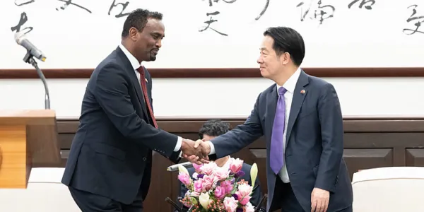 Somaliland Office in Taiwan rejects Chinese embassy's remarks