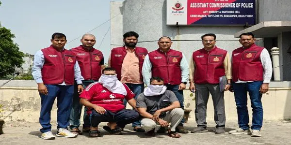 دہلی میں کروڑوں کے نقلی بیئرنگ کا کھیل اجاگر، کرائم برانچ نے دو فیکٹریوں کا پردہ فاش کیا
