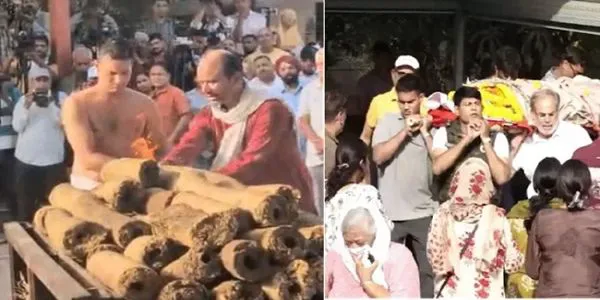 ٹویشا شرما موت معاملہ: 12 دن بعد آخری رسومات ادا، بھائی میجر ہرشیت نے مکھ اگنی دی