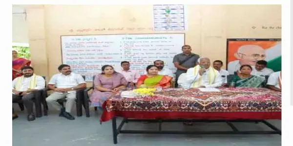 విద్యార్థులకు పాఠశాలల్లో మెరుగైన వసతులు. ఎమ్మెల్యే కడియం శ్రీహరి