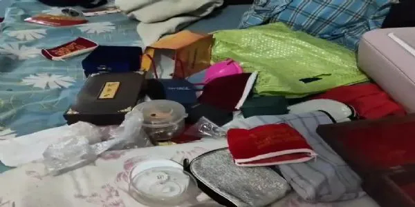 سپول میں بند گھر کوچوروں نے بنایا نشانہ، دیوار کاٹ کر 9 لاکھ کی چوری