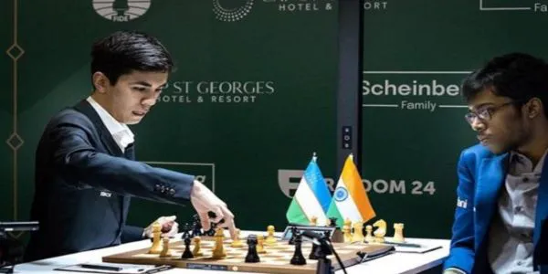 سپر چیس کلاسک رومانیہ 2026: پرگیانانند نے ورلڈ چیمپئن شپ چیلنجر سندروف کو شکست دی