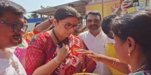 TMC Files MCC Violation Complaint Against Smriti Irani, Suvendu Adhikari