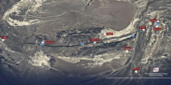 بلوچستان لبریشن آرمی نے کوئٹہ تافتان ہائی وے پر مکمل کنٹرول کا دعویٰ