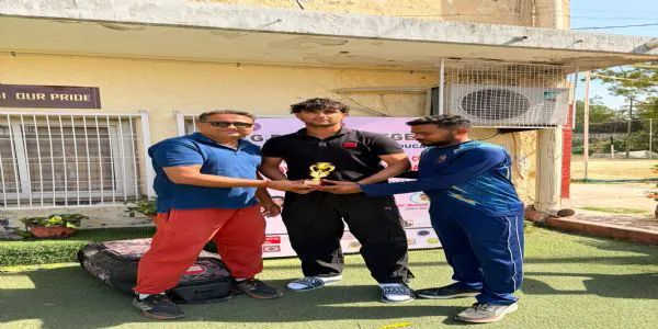 Yash Dabas' Explosive Ton Powers PGDAV College to 175-Run Rout