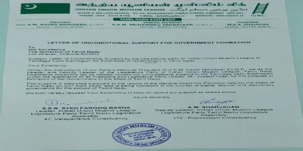 TVK crosses majority mark as Vijay emerges to form TN govt