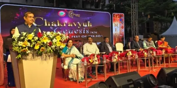 Techno-Cultural Fests 'Chakravyuha' & 'Genesis' Kick Off At Bhubaneswar's SOA