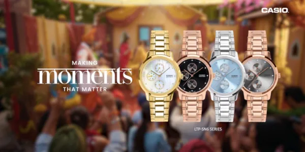 Casio India's new campaign looks to capture the essence of Baisakhi with timepieces that celebrate moments and enduring connections