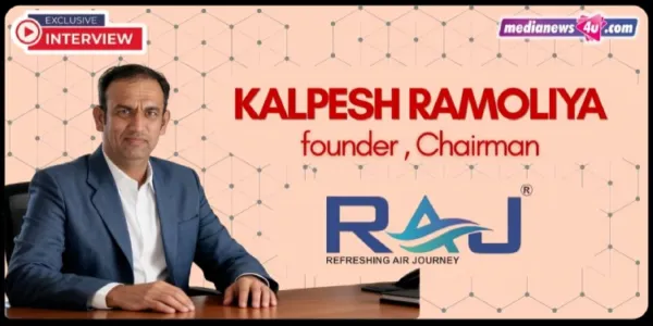 Our media mix will follow a balanced 50-50 approach, combining strong offline distribution with a robust digital strategy:  Kalpesh Ramoliya, Raj Cooling Systems