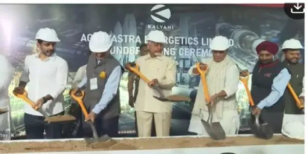 పుట్టపర్తిలో యుద్ధ విమానాల టెస్టింగ్ సెంటర్కు భూమిపూజ