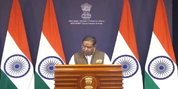 Foreign Ministry Asserts India's Right to Self-Defense Against Terrorism on Operation Sindoor Anniversary